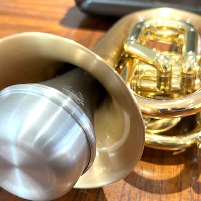 Carol Brass Pocket Trumpet CPT-3000-SLB image 11