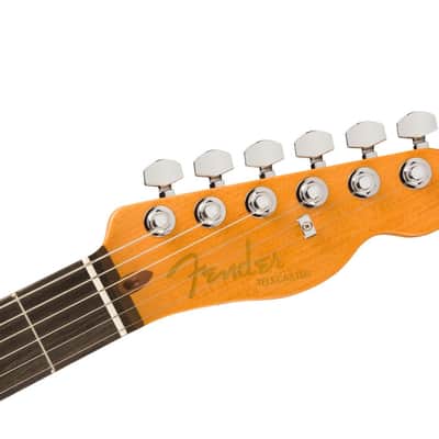 Fender American Ultra II Telecaster - Texas Tea image 4