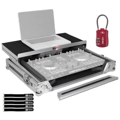 ProX XS-UXLT-MK2 Universal Flight Case to fit Small Medium Sized DJ Controllers image 1