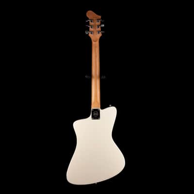 Pre Owned Baum Guitars Wingman Vintage White with OHSC image 9
