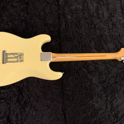 Fender USA Yngwie Malmsteen 1989 - White image 4