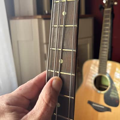 Gibson EB-0 1961 - 1968 - Cherry image 15