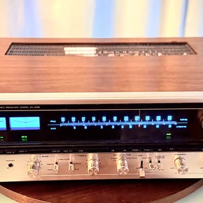 πΆβ¨ Pioneer SX-838 Vintage Stereo Receiver w/ Wood Case β Serviced, FM Aligned, LED Dial, Bias/DC Offset Set image 8