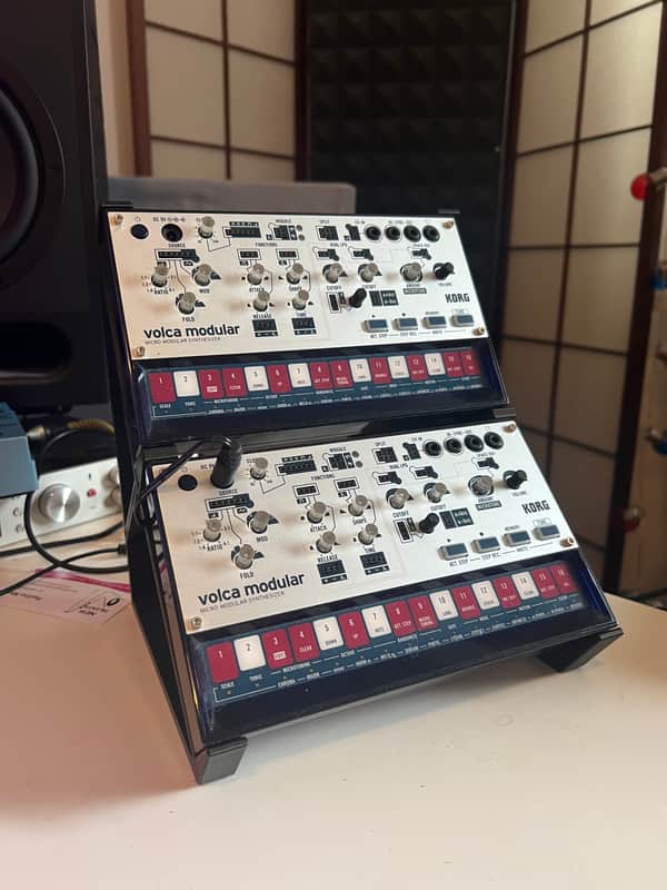 Korg Volca Modular 2019 - Present - Silver image 1