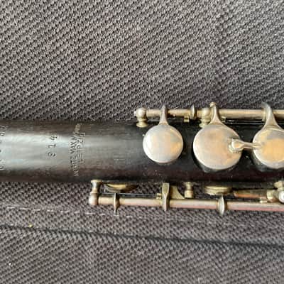 Moritz Max Hennig wooden flute image 7