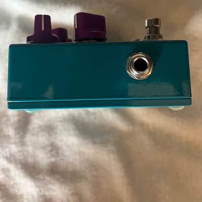 Green Carrot Pedals Comfortably Plum Muff Fuzz and Power Boost image 4
