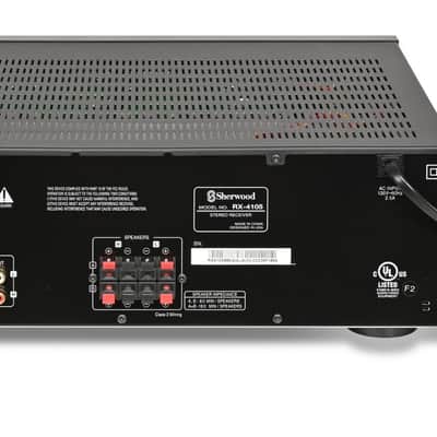 Sherwood RX-4105 2-Channel 100W AM/FM Digital Stereo Receiver image 4
