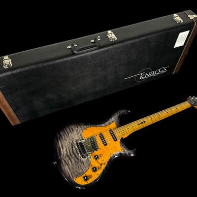 2024 Knaggs Larry Mitchell Signature Severn Tier 2 Flame Top Gloss ~ Charcoal Burst image 11