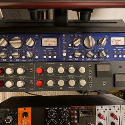 dbx 160SL Stereo Compressor / Limiter | Reverb