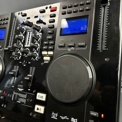 Edison Professional Scratch 2500 DJ CD Player - Black image 4