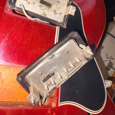 Project! 1963 Gibson ES-335TD Cherry Bigsby w/OHSC image 17