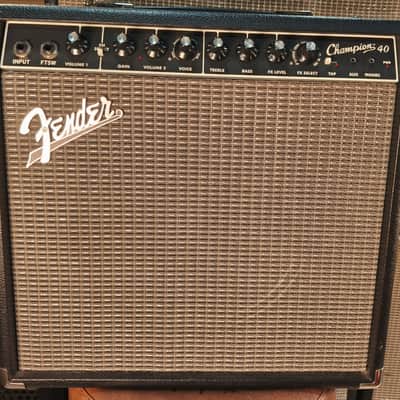 Fender Champion 50 XL 2-Channel 50-Watt 1x12" Solid State Guitar Combo 2013 - 2024 - Black image 14