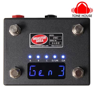 Disaster Area DMC-4 Gen3 Compact MIDI Controller Pedal with Hot Switch - New image 1