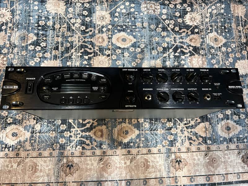Line 6 Bass POD xt Pro Rackmount Multi-Effect and Amp Modeler | Reverb