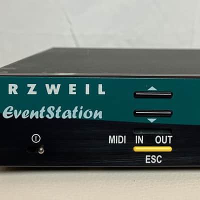 Kurzweil Event Station Vintage MIDI Sequencer Trigger Interface Rare Powers Up image 4