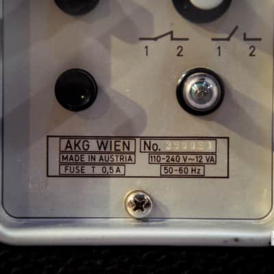 AKG BX-10 Spring Reverb Unit :: Vintage :: E1 image 8