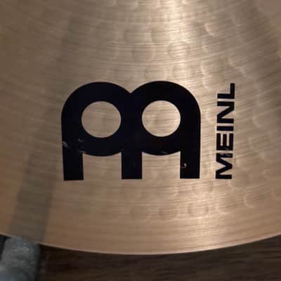 Meinl Pure Alloy 17" Medium Crash Cymbal Made in Germany 1150 Grams image 5