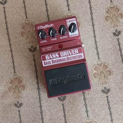 DigiTech X-Series Bass Driver Overdrive/Distortion | Reverb