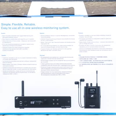 Sennheiser XSW IEM SET (B) Live Performance XS Wireless In-Ear Monitoring Set image 2