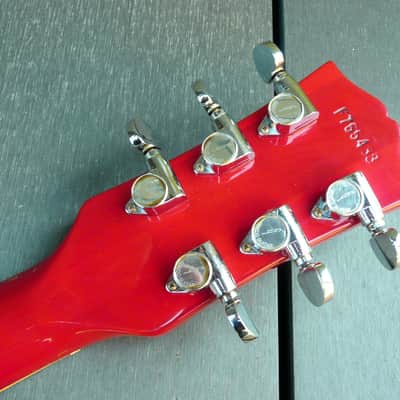 Greco EG700R Single Cut Away 1976 Red Sunburst+Gig Bag FREE image 17
