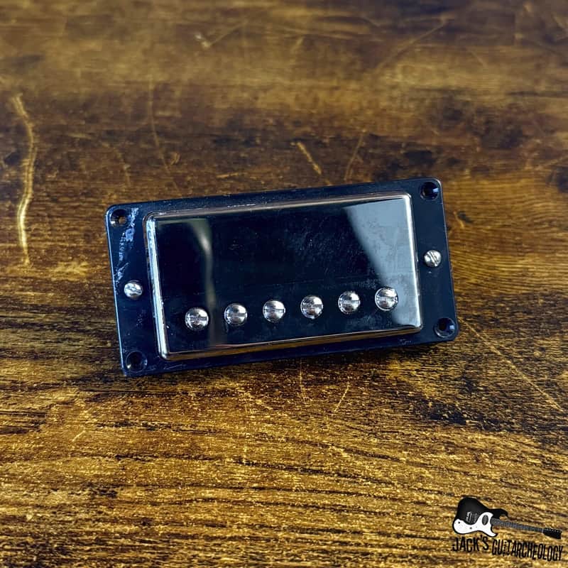 Gibson Memphis Super 57 2-Conductor PAF Pickup w/ Black Ring 8.59k (2020s - Nickel) image 1