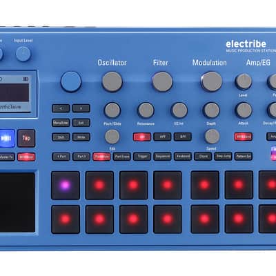 Korg electribe Blue - Music Production Station [Three Wave Music] image 3