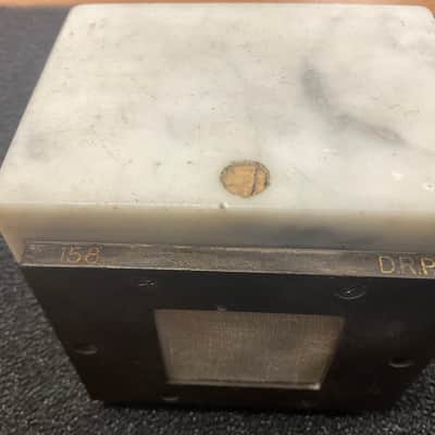 Marconi MIKROFON TYPE 158 MARMORBLOCK CARBON 1923’ image 2