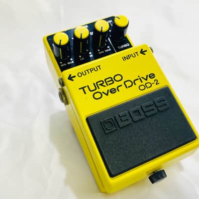 BOSS OD-2 Over Drive 1988 Made in Japan image 1