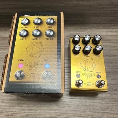 Jackson Audio Golden boy - Gold - Signed by Joey Landreth image 2