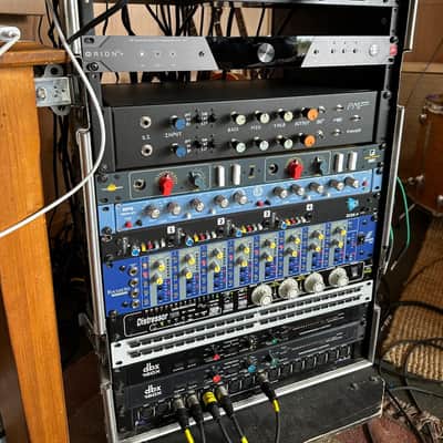 Yamaha PM 1000 racking service by CYCLOPS AUDIO - Neve EQ mod, 1/4" DI, custom options available image 10