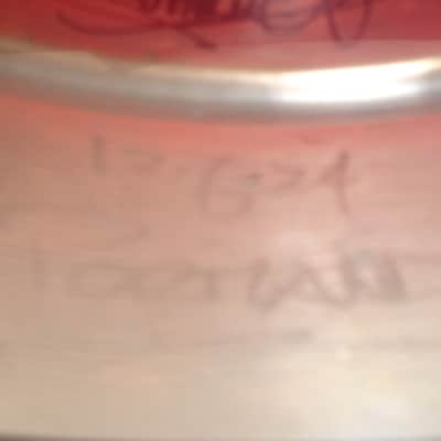 Dunnett Classic Model 2N 14"x6.5" Antique Brass Snare Drum image 14