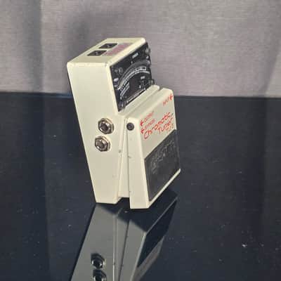 Boss TU-3 Chromatic Tuner 2009 - Present - White image 3