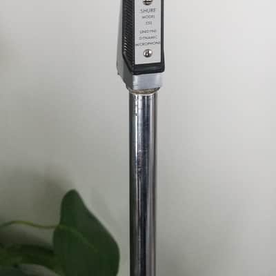 COLLECTORS! Shure 55s Unidyne Dynamic 'Elvis' Microphone 1956 USA image 9