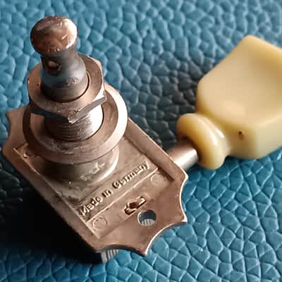 Gibson Deluxe 3x3 tuners vintage from mid/early 80's by Schaller | FREE EU SHIPPING !!! image 5