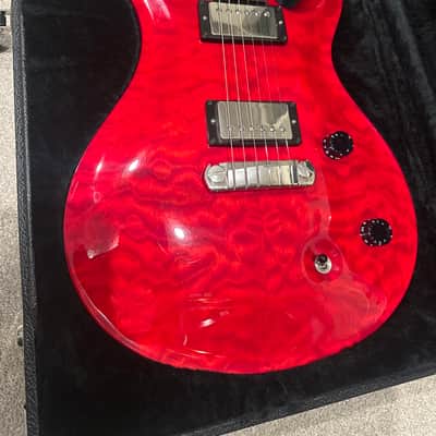 PRS McCarty 1998 - Quilted Scarlet Red 10 top Birds image 13