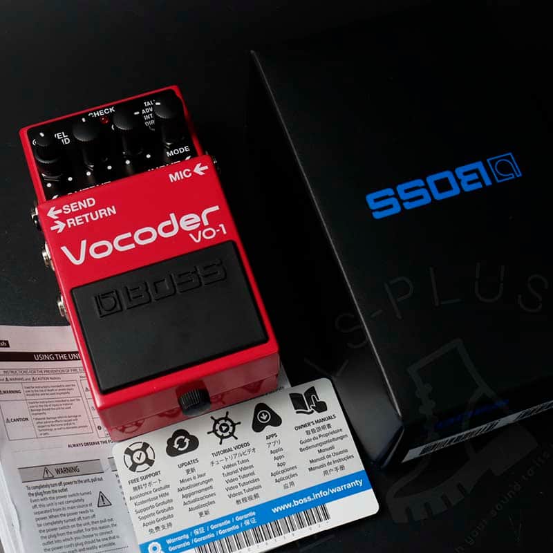 Boss VO-1 Vocoder