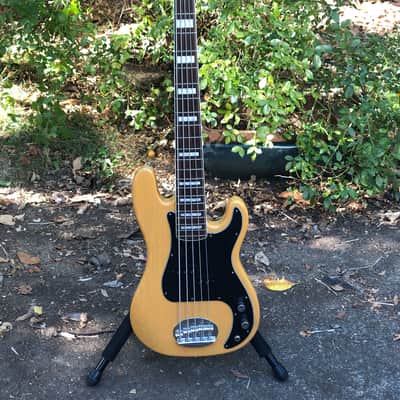 Lakland Bob Glaub Skyline 5-String P-Bass 2010 - Butterscotch image 1