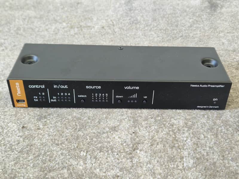 Neets Audio Preamplifier P/N 312-0011 – Compact AV Control – Excellent w/ Original Box image 1
