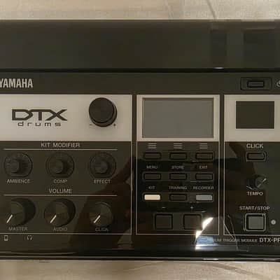 Yamaha DTX-Pro Electronic Drum Trigger Module 2022 - Present - Black image 2