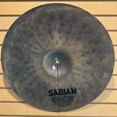 Sabian 21" Signature Jojo Mayer Fierce Ride Cymbal 2002 - 2007 - Natural image 2