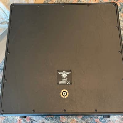 EVH 5150 III S EL34 100-Watt 4x12" Guitar Speaker Cabinet 2016 - Present - Black image 4