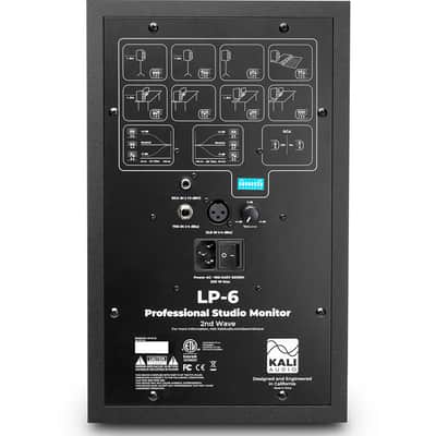 Kali Audio Lone Pine LP-6 V2 6.5" Powered Studio Monitor - Single image 6