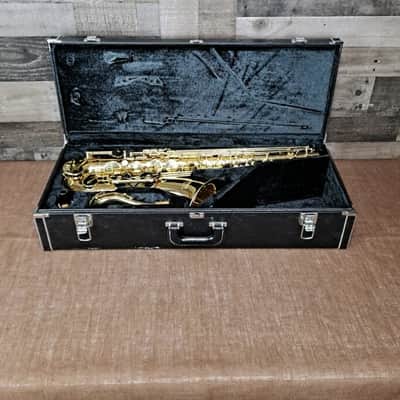 Yamaha YTS-52 Intermediate Tenor Saxophone image 13