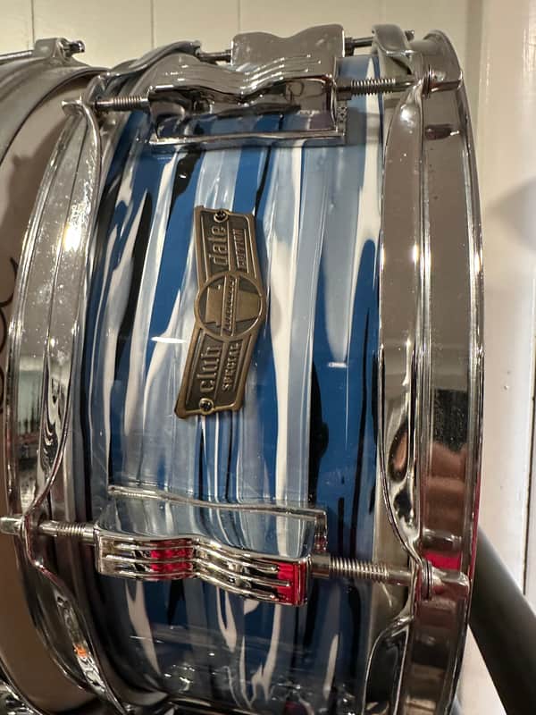 Ludwig Club Date 5x14" Snare Drum Blue Oyster image 1