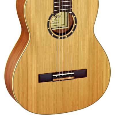 ORTEGA R131SN Family Series 4/4 Konzertgitarre inkl. Gigbag natur image 2