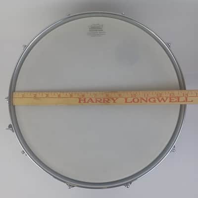 Ludwig Supraphonic 5x14"Snare Drum Blue/Olive#1899959 10Lug Chicago Vintage 1979 image 20