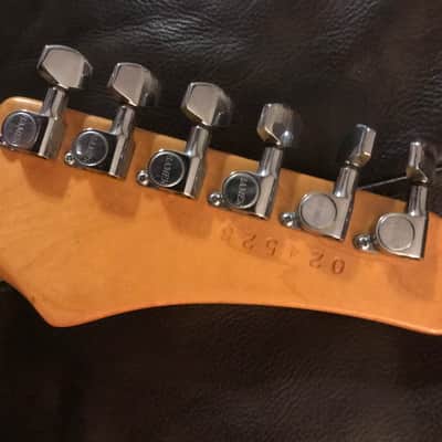 Hamer Centaura 1980s - Custom skull airbrush image 3