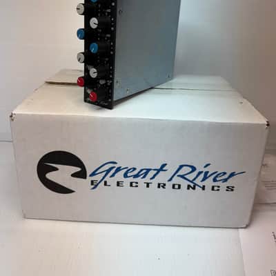 Great River Electronics Harrison 32EQ 500 Series Equalizer Module 2010s - Black image 2