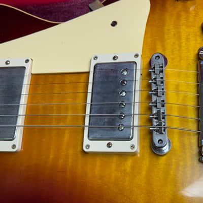 Gibson Custom Shop 60th Anniversary '60 Les Paul Standard Reissue Deep Cherry Sunburst #02002 image 5