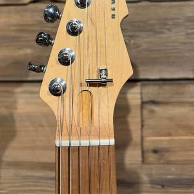 Reverend Buckshot with Roasted Maple Neck - Chronic Blue image 5